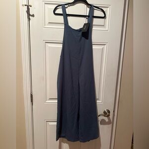 Shinestar Blue Sleeveless Jumpsuit-New and Cute!!